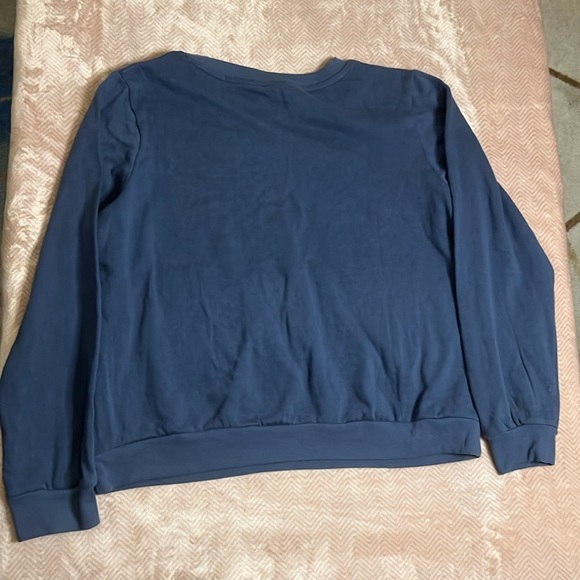 Rolling Stones brand sweater in slate blue - Picture 7 of 7